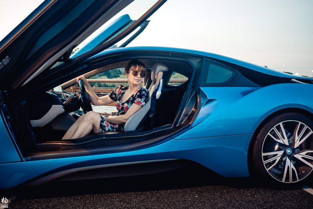 Test Driving The Bmw I8 Tony Yang